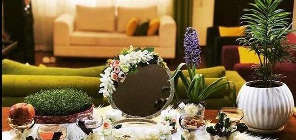 عکس ایده ی سفره هفت سین ۱۴۰۳