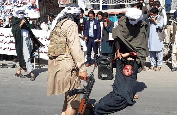 عکس جنایت طالبان