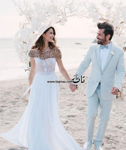 عکس عروسی سمر در عشق ممنوع