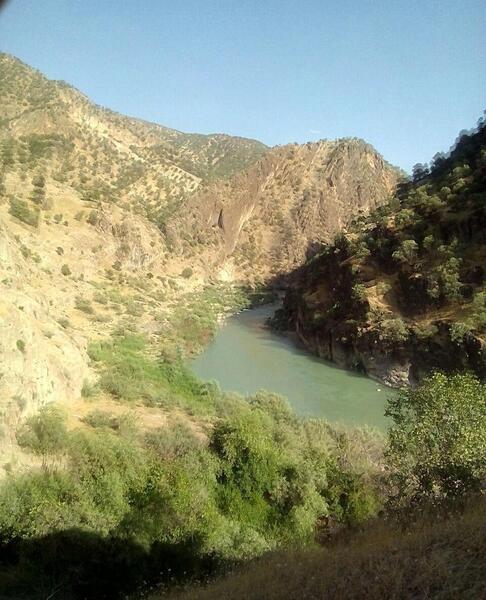 عکس از طبیعت لردگان