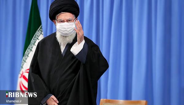 عکس آیت الله خامنه ای با حاج قاسم سلیمانی