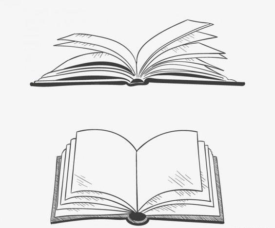 عکس کتاب ساده