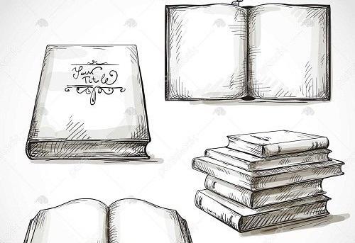 عکس کتاب ساده