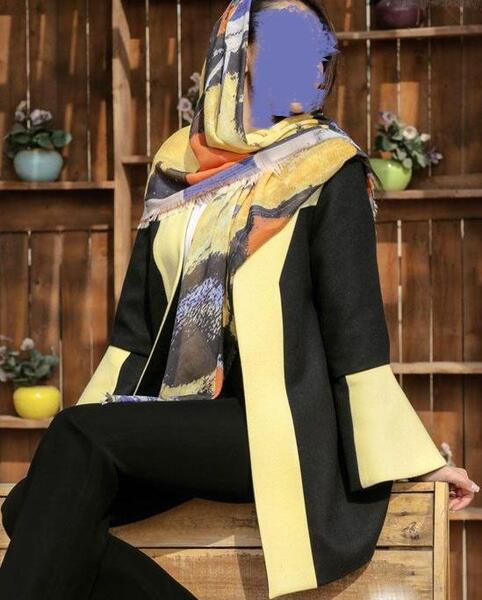 گالری عکس مانتو بلند