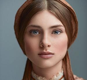 عکس پرتره روتوش نشده