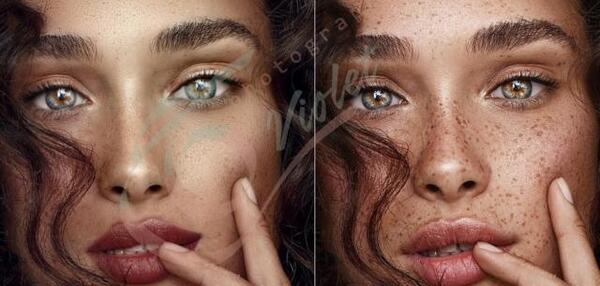 عکس پرتره روتوش نشده