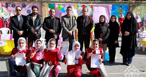 عکس مدرسه ی ساجده