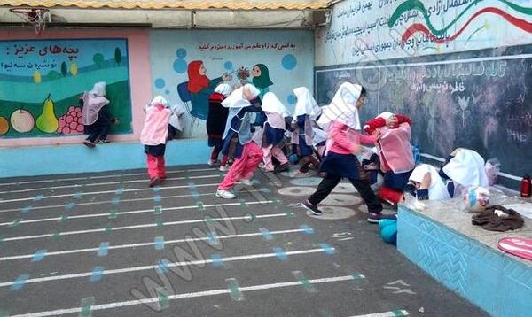 عکس مدرسه ی ساجده