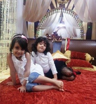 عکس عروس و داماد در حجله