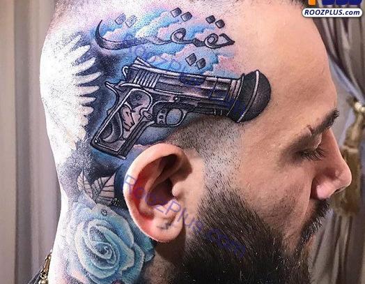 عکس تتو های تتلو