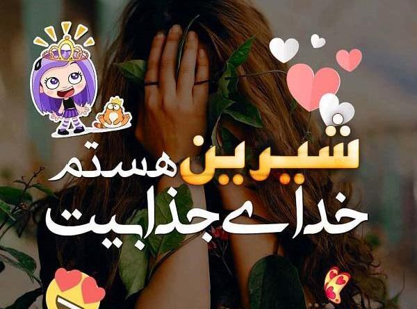 عکس حرفهای شیرین