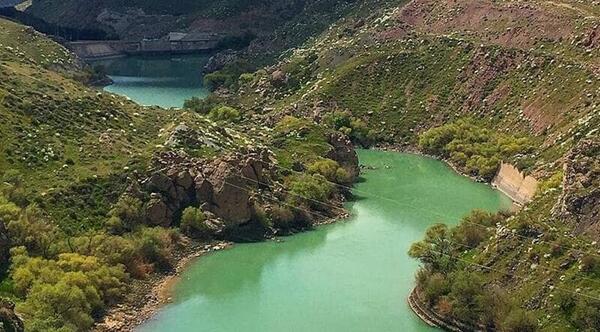 عکس هوایی لواسان