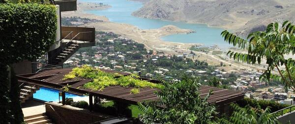 عکس هوایی لواسان