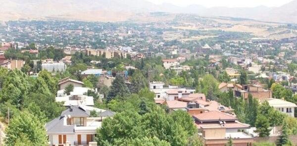 عکس هوایی لواسان