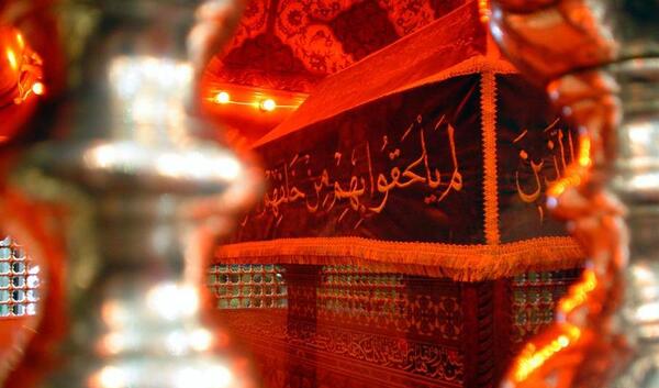 عکس های زیبای ضریح امام حسین