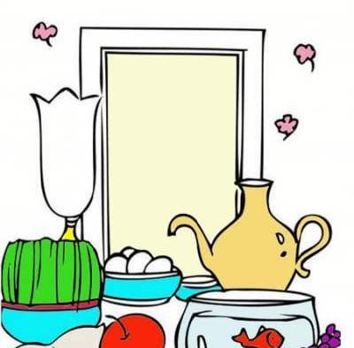 عکس هفت سین طنز
