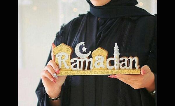 عکس رمضان کریم دخترانه