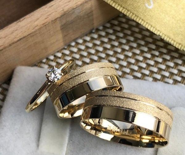 عکس حلقه ازدواج تکی