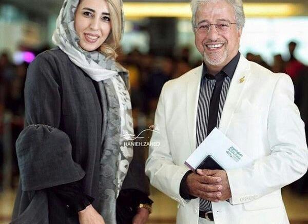عکس بابا پنجعلی با زنش