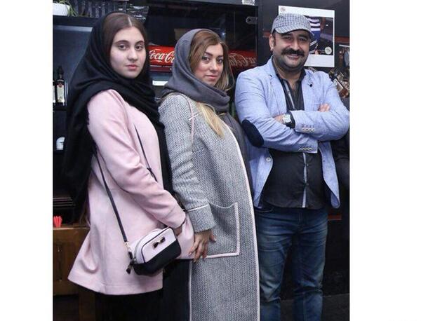 عکس بابا پنجعلی با زنش