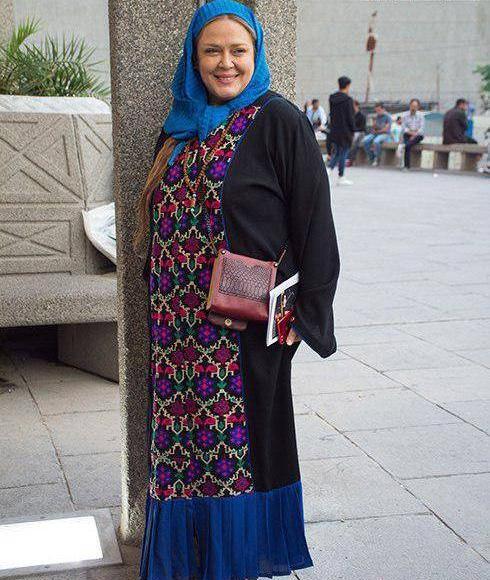 عکس مدل مانتوهای ثریا قاسمی