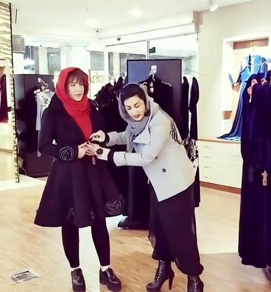 عکس مدل مانتوهای ثریا قاسمی