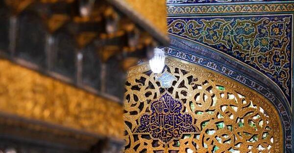 عکس ضریح امام رضا با کیفیت بالا