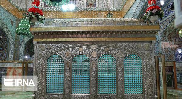 عکس ضریح امام رضا با کیفیت بالا
