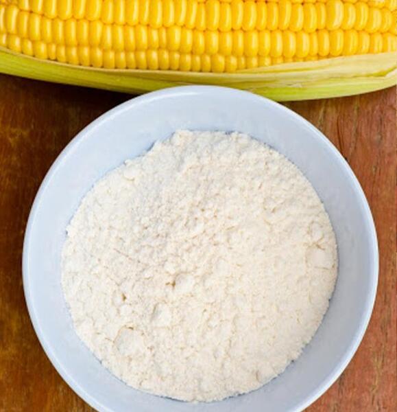عکس نشاسته ذرت و گندم