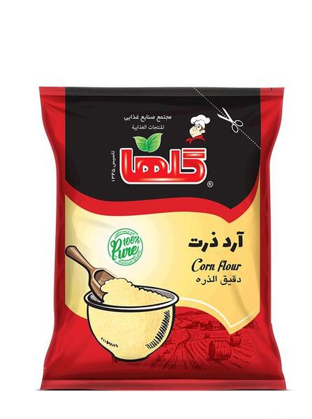 عکس نشاسته ذرت و گندم