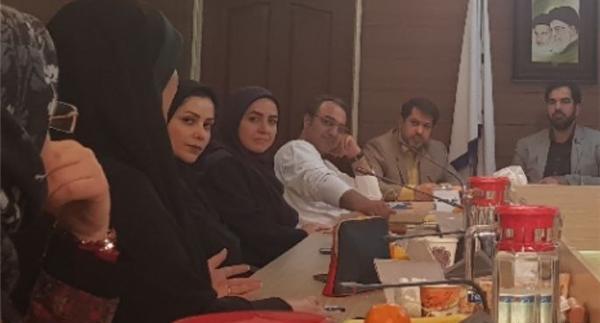 عکس شیوا قانعی مجری