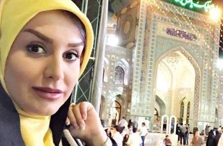 عکس شیوا قانعی مجری