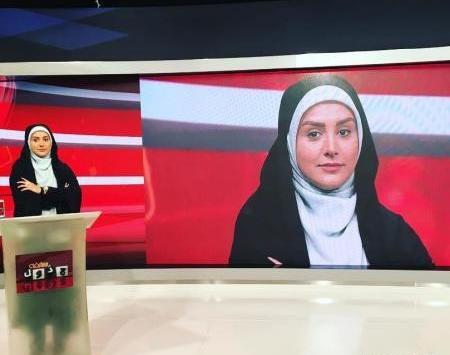 عکس شیوا قانعی مجری