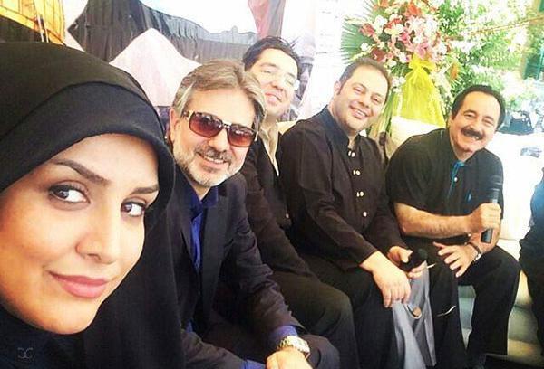 عکس شیوا قانعی مجری