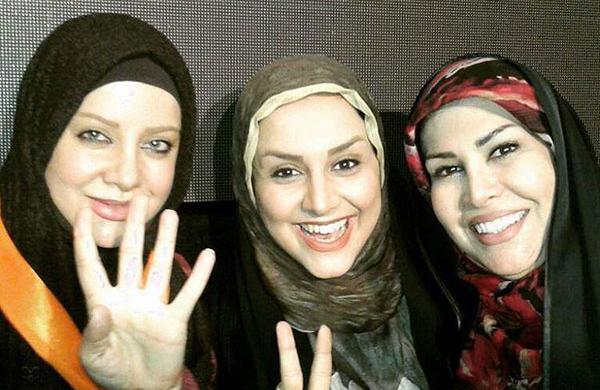 عکس شیوا قانعی مجری