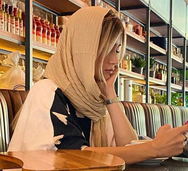 عکس لاکچری همسر