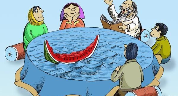 عکس یلدای فقیران