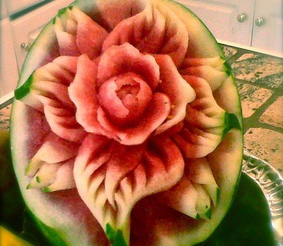 عکس هندوانه یلدایی