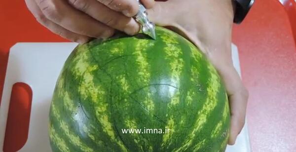 عکس هندوانه یلدایی