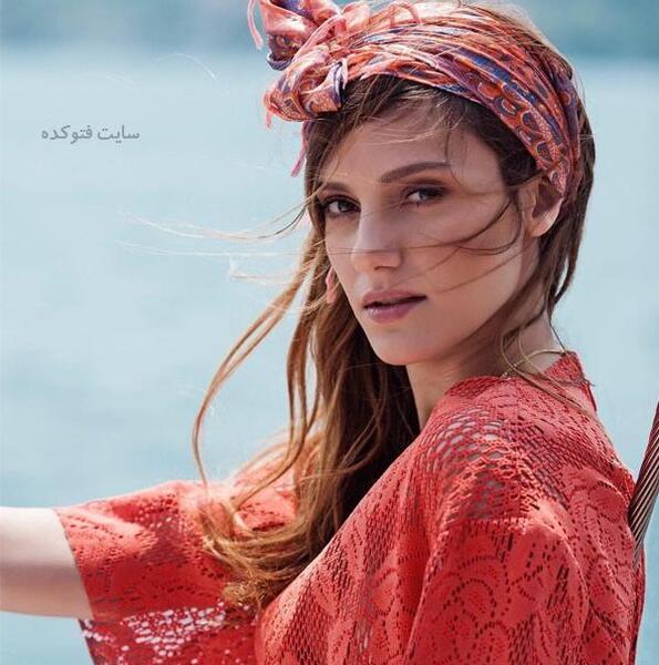 عکس بازیگر نیلای دنیز