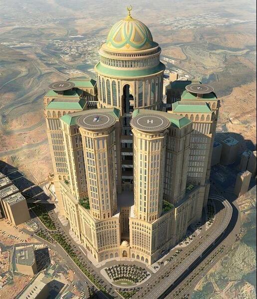 عکس هتل کعبه