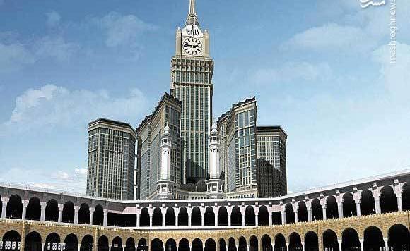 عکس هتل کعبه