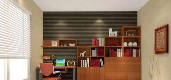 عکس ایده برای دکوراسیون اتاق مطالعه