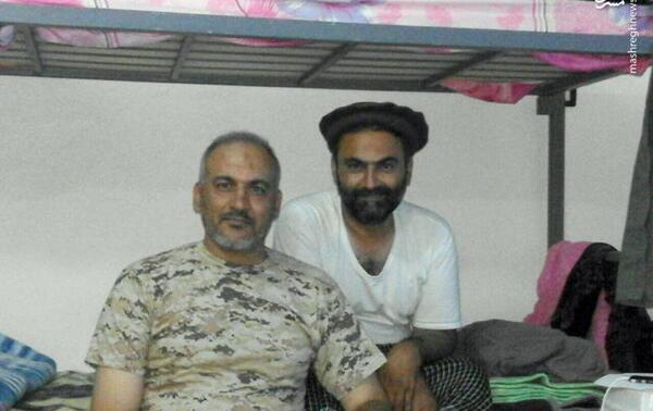 عکس شهید حمیدرضا ضیایی