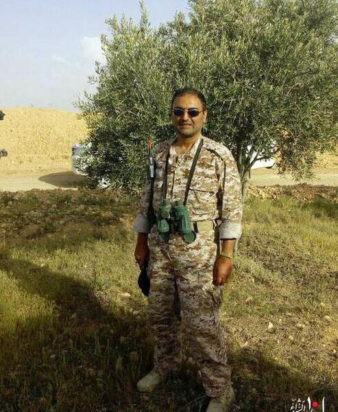 عکس شهید حمیدرضا ضیایی