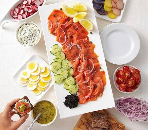 عکس ایده غذا برای پیک نیک