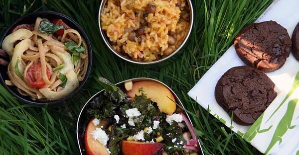 عکس ایده غذا برای پیک نیک