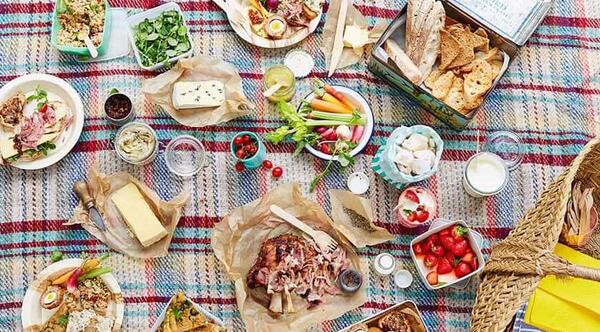 عکس ایده غذا برای پیک نیک