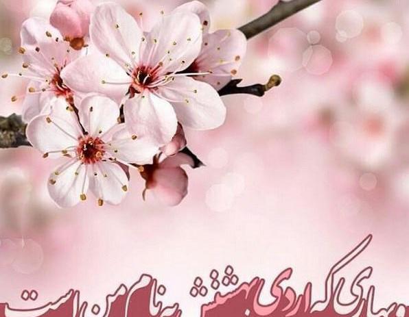 عکس تولدم مبارک اردیبهشتیم