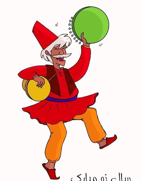 عکس طنز حاجی فیروز
